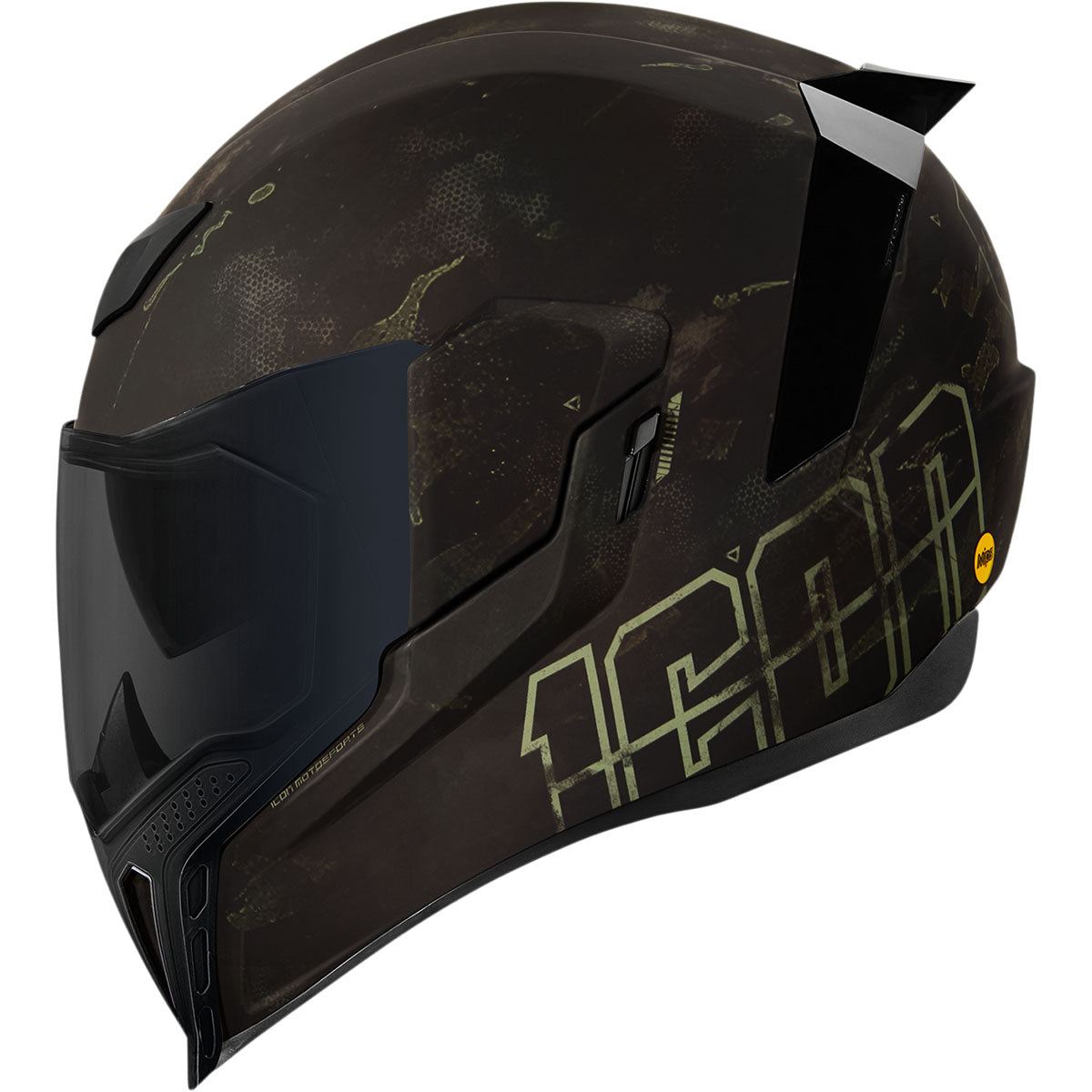 Icon Airflite Mips Demo Helmet CLOSEOUT - Black