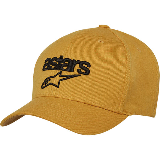 Alpinestars Heritage Blaze Hat - Mustard/Black