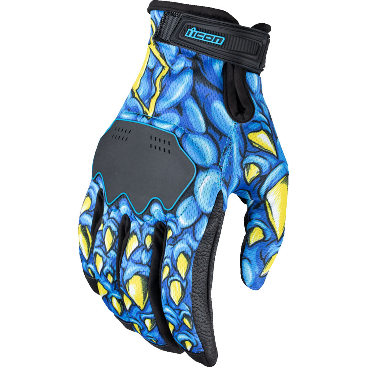 Icon Hooligan Kryola Kreep Gloves - Blue