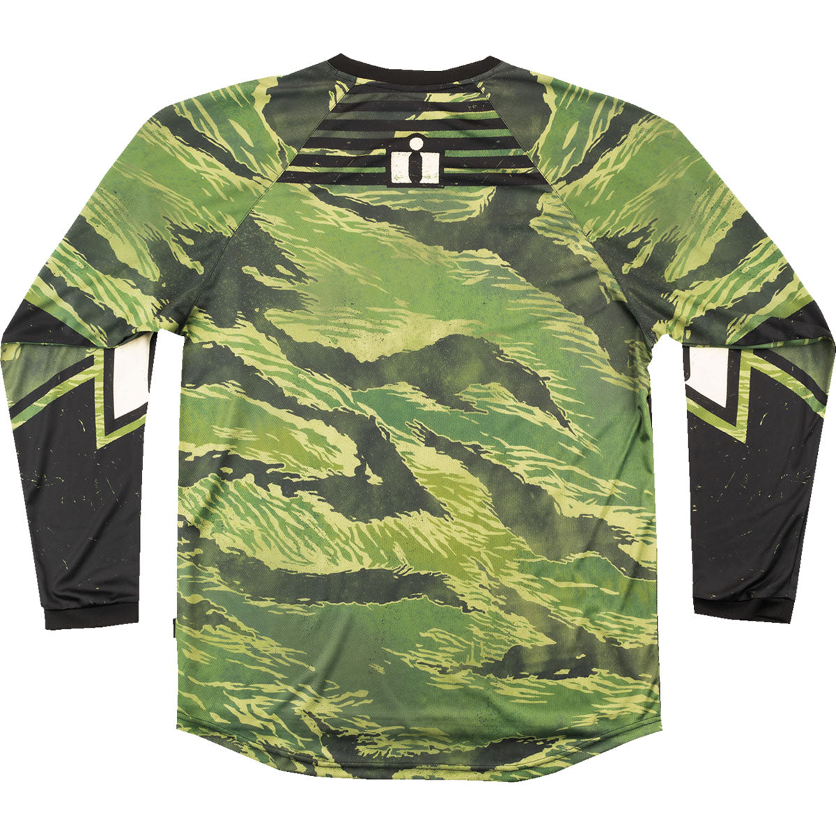 Icon Tigers Blood Jersey - Green Camo