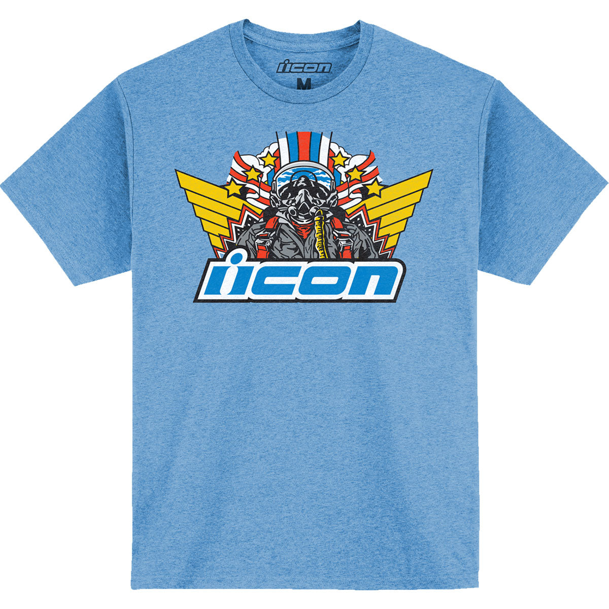 Icon Flyboy T-Shirt - Blue