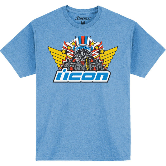 Icon Flyboy T-Shirt - Blue