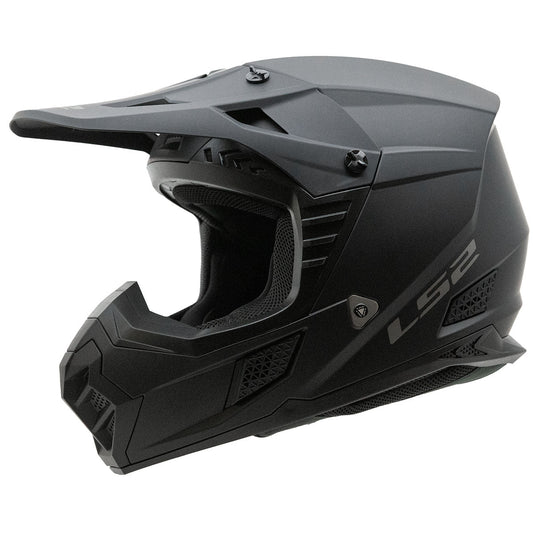 LS2 Coz Solid Helmet - Matte Black