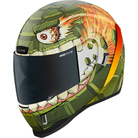 Icon Airform Grenadier Helmet CLOSEOUT - Green