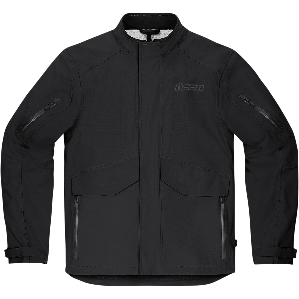 Icon Stormhawk Jacket CE CLOSEOUT - Black