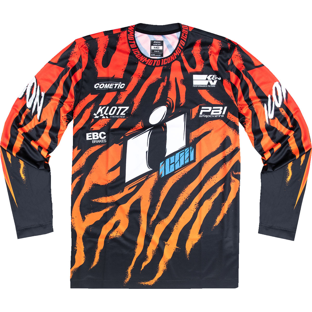 Icon Rad Dawn Jersey - Orange