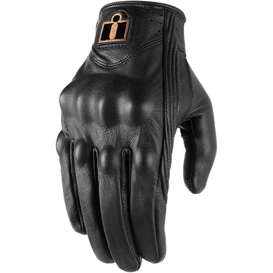 Icon Pursuit Gloves - Black