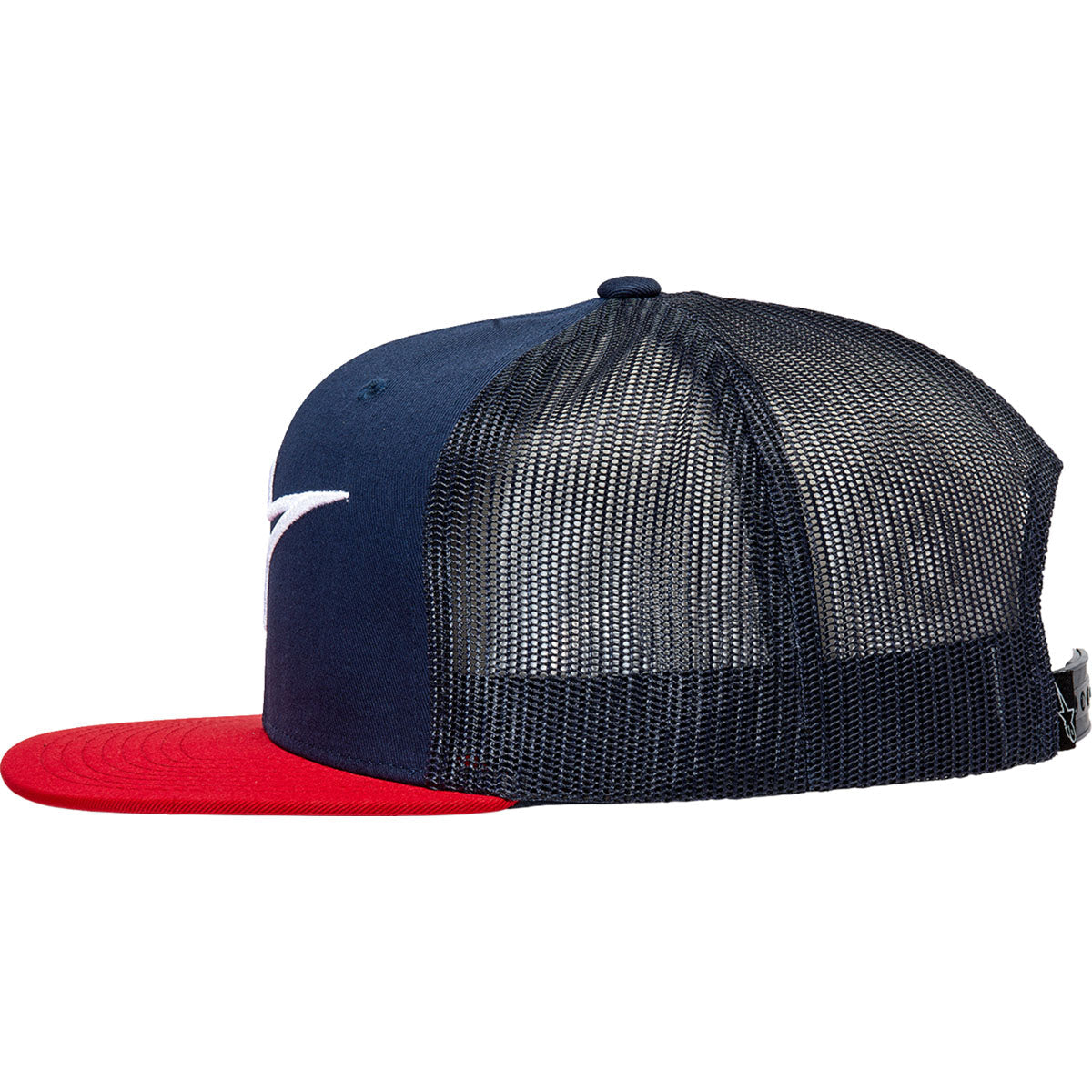 Alpinestars Corp Trucker Hat - Navy/Red