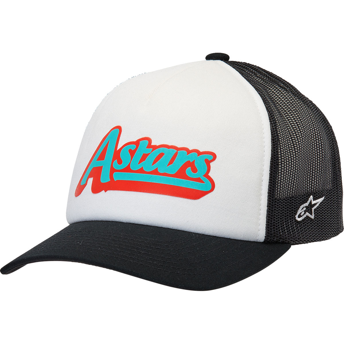 Alpinestars Delivery Trucker Hat - White/Black