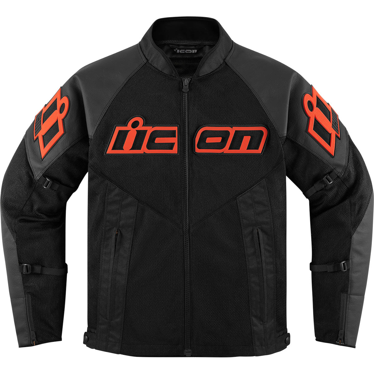 Icon Mesh AF Leather Jacket - Slayer