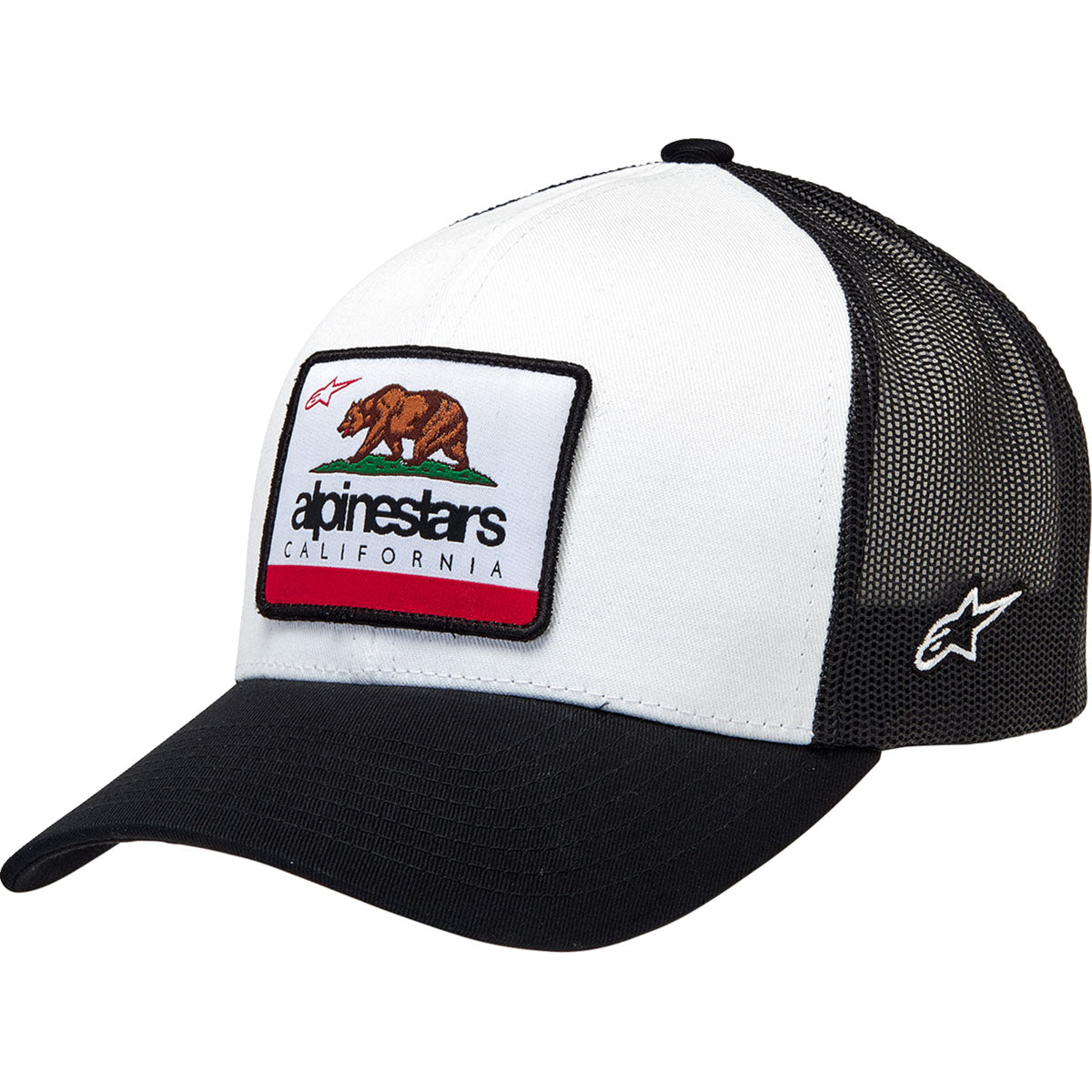 Alpinestars Cali 2.0 Hat - Black/White