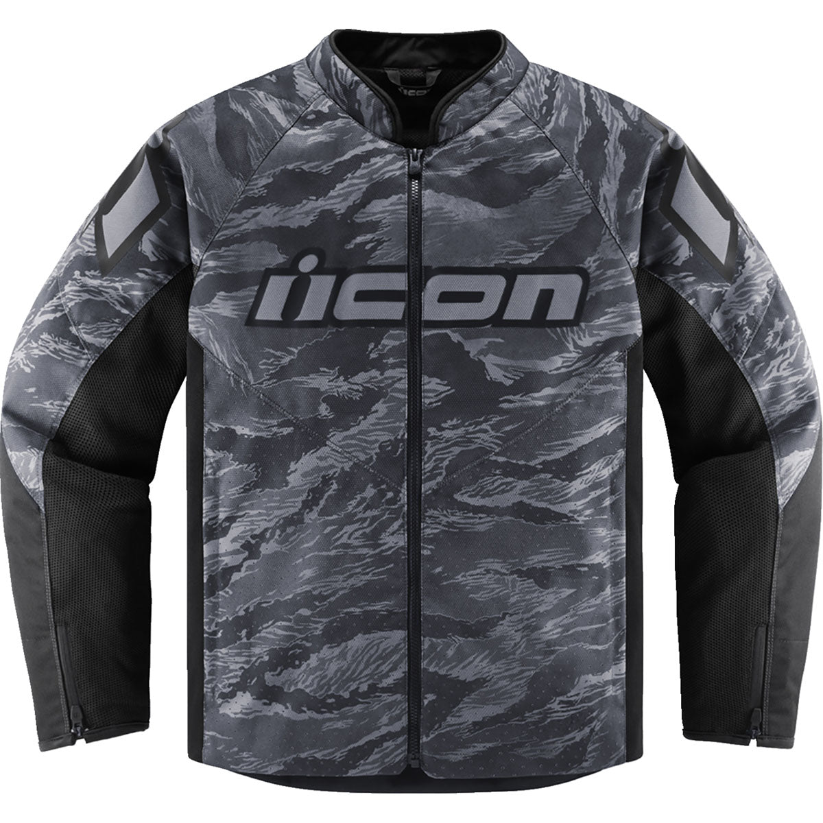 Icon Hooligan Tigers Blood Jacket - Gray