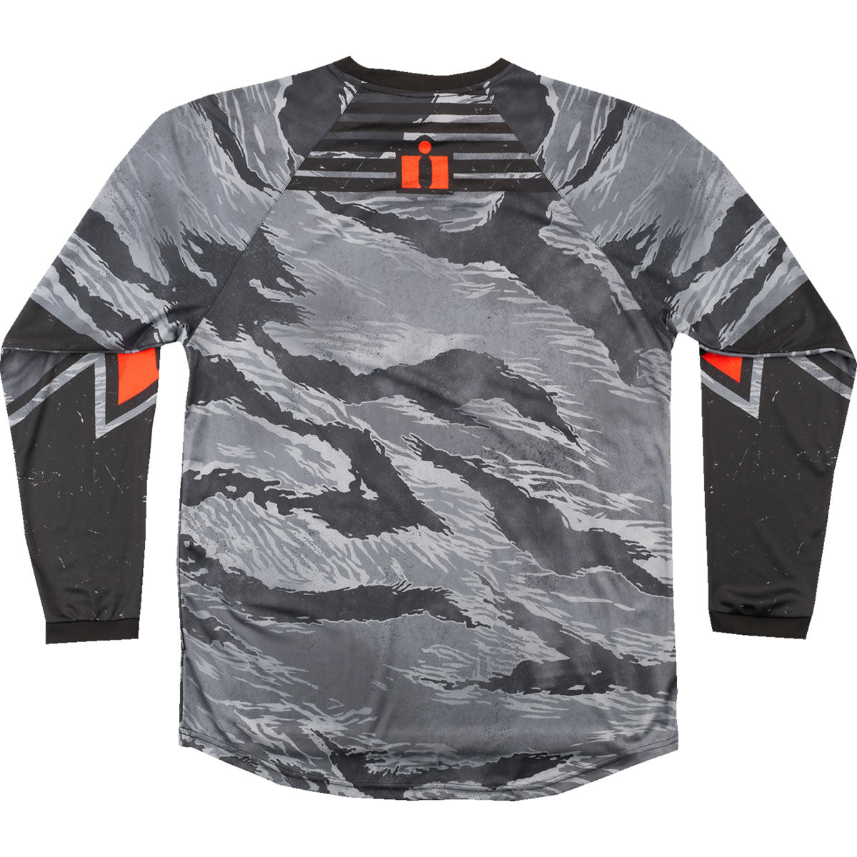 Icon Tigers Blood Jersey - Gray Camo