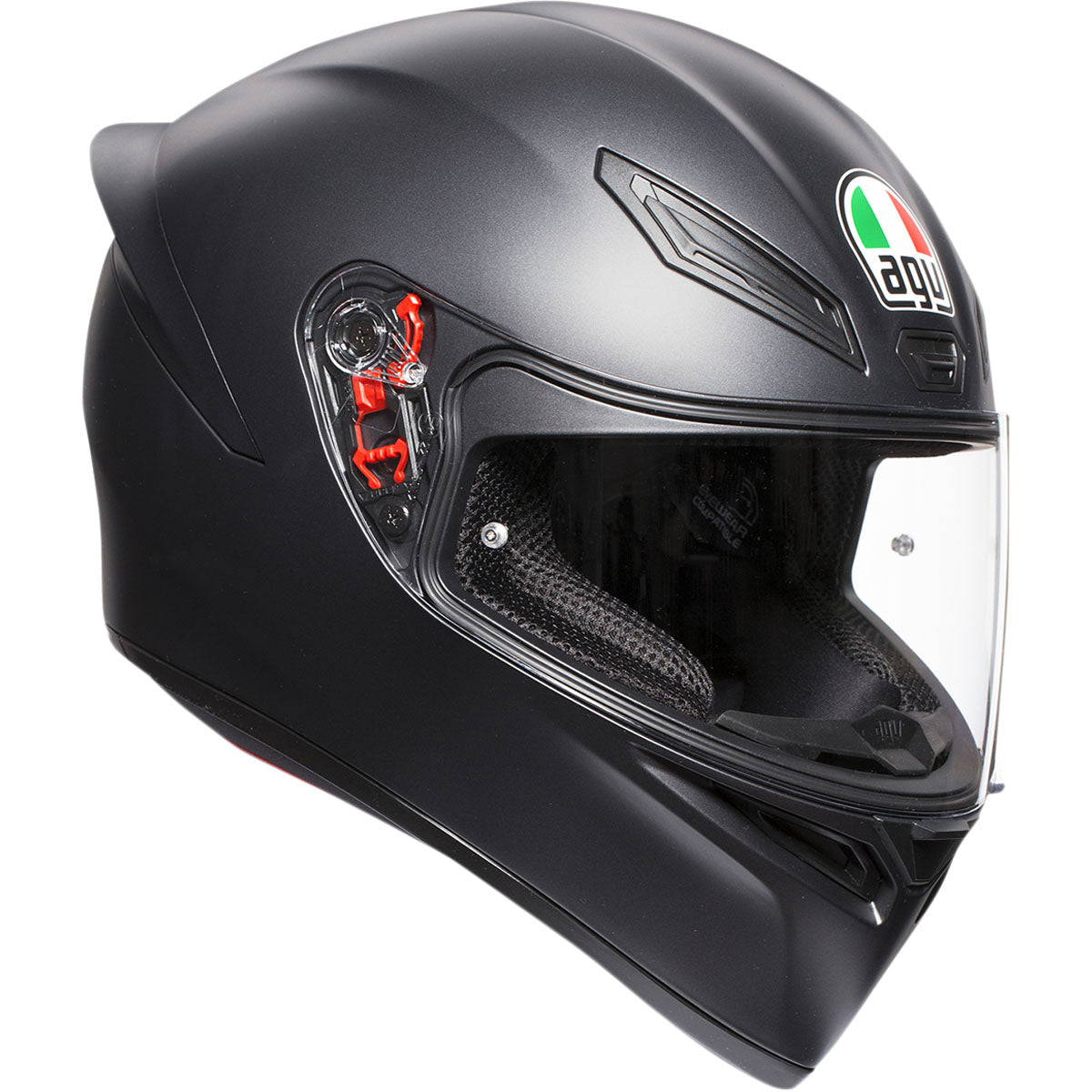 AGV K1 Solid Helmet - Matte Black