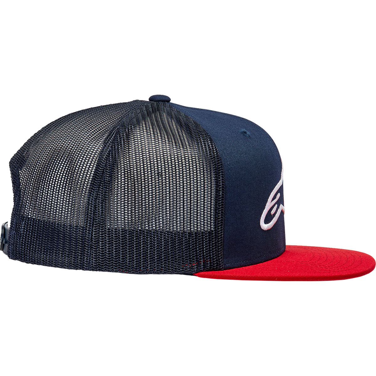 Alpinestars Corp Trucker Hat - Navy/Red