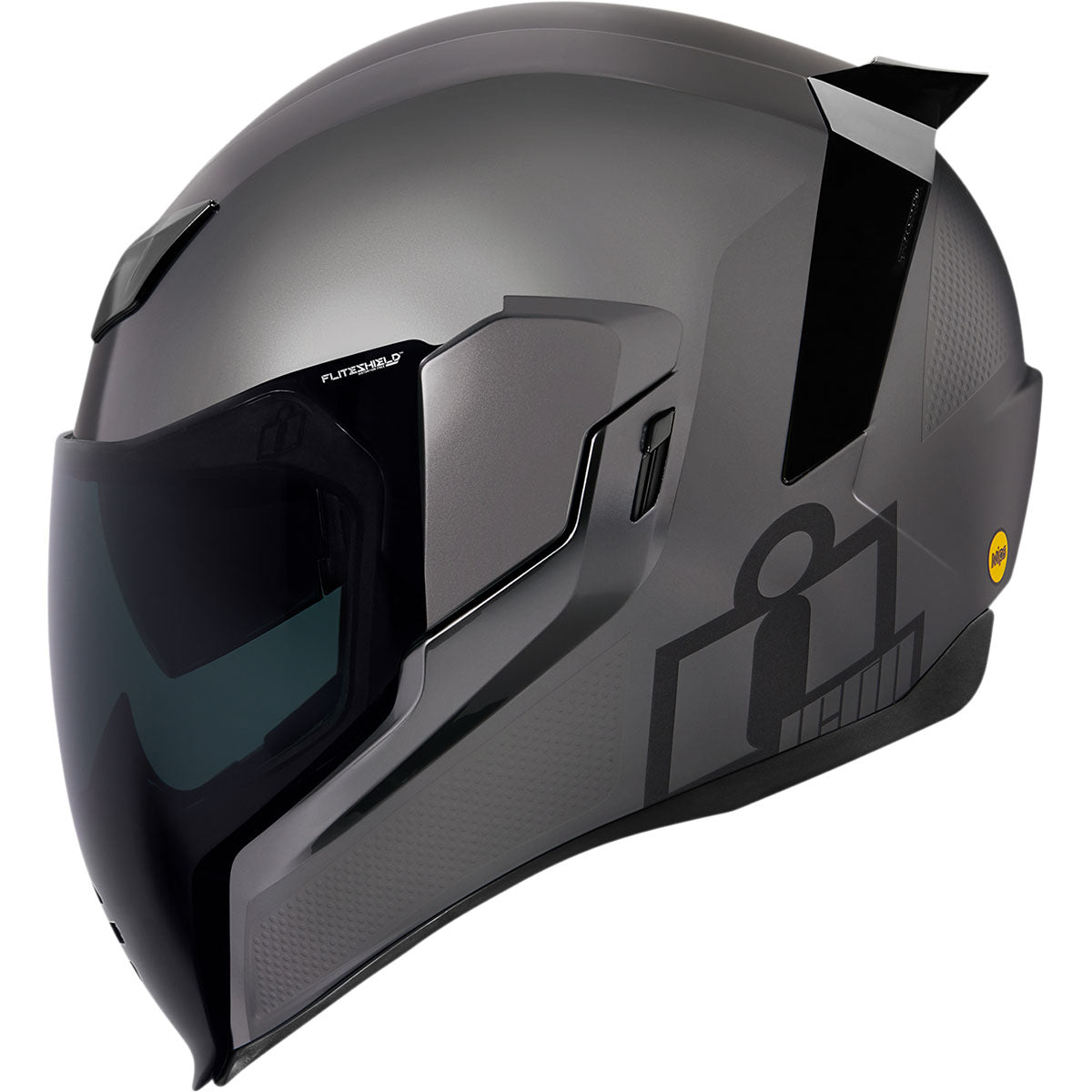 Icon Airflite MIPS Jewel Helmet CLOSEOUT - Silver