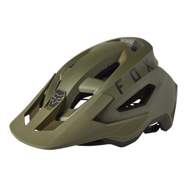 Fox Racing Speedframe MIPS Helmet CLOSEOUT - Olive Green