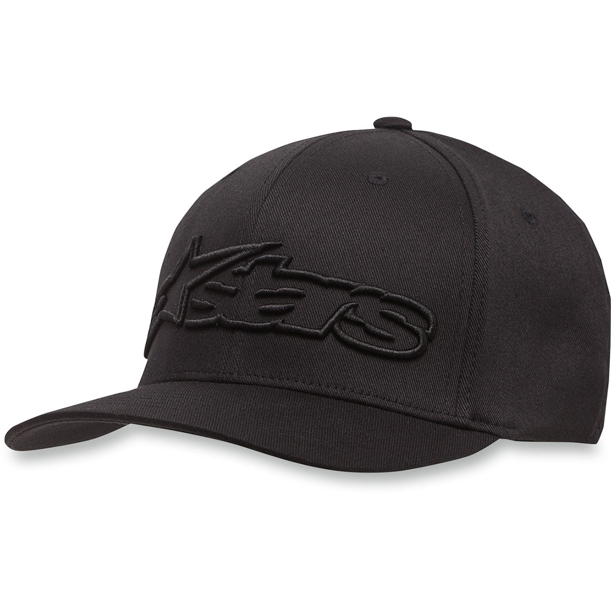 Alpinestars Blaze Flexfit Hat - Black/Black