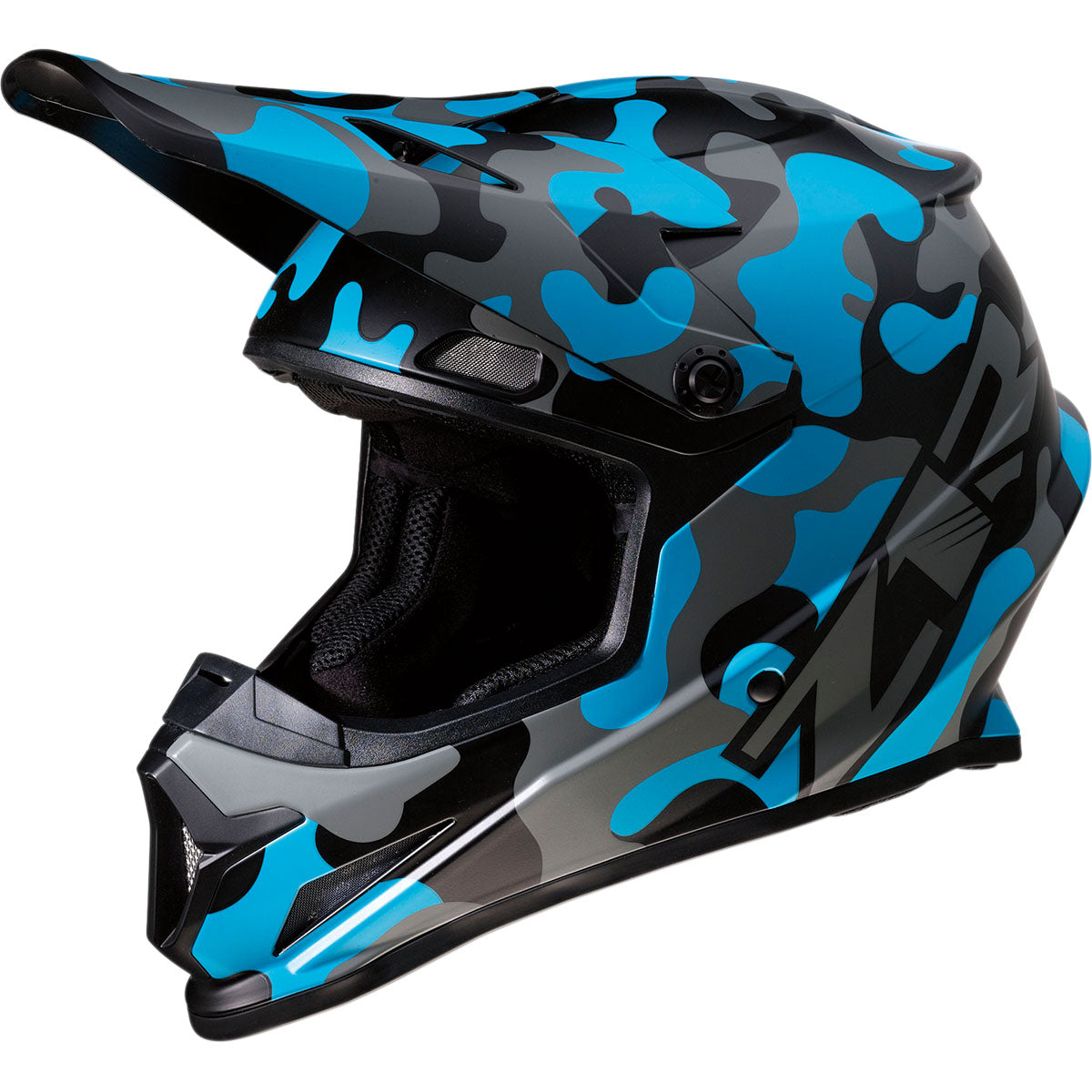 Z1R Rise Helmet - Camo CLOSEOUT - Blue