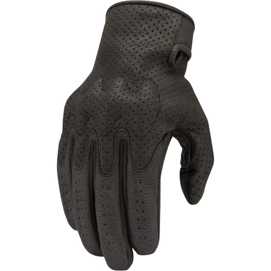 Icon Airform CE Gloves - Black