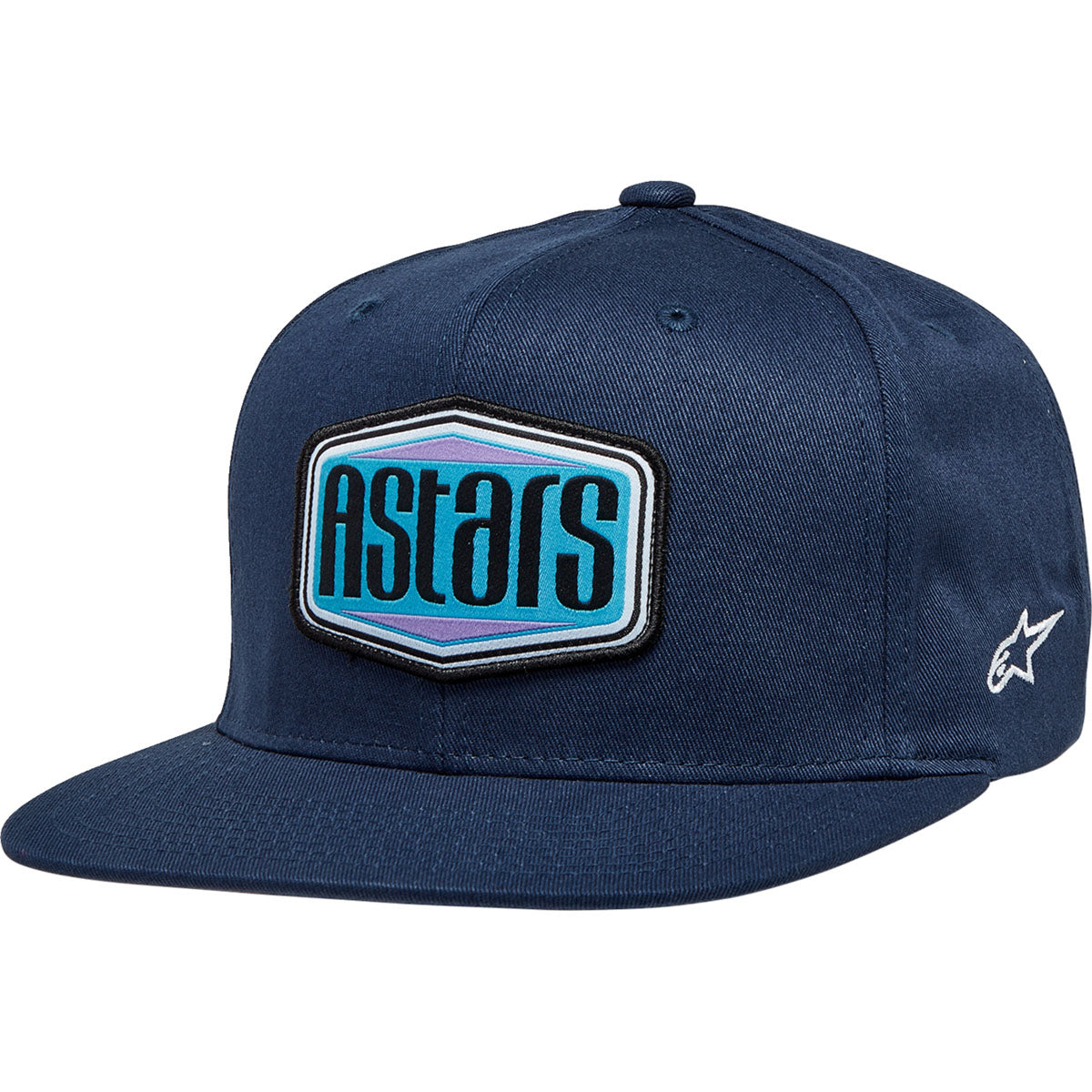 Alpinestars Belvedere Flat Bill Hat - Navy