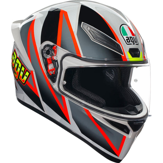 AGV K1 S Blipper Helmet - Gray/Red