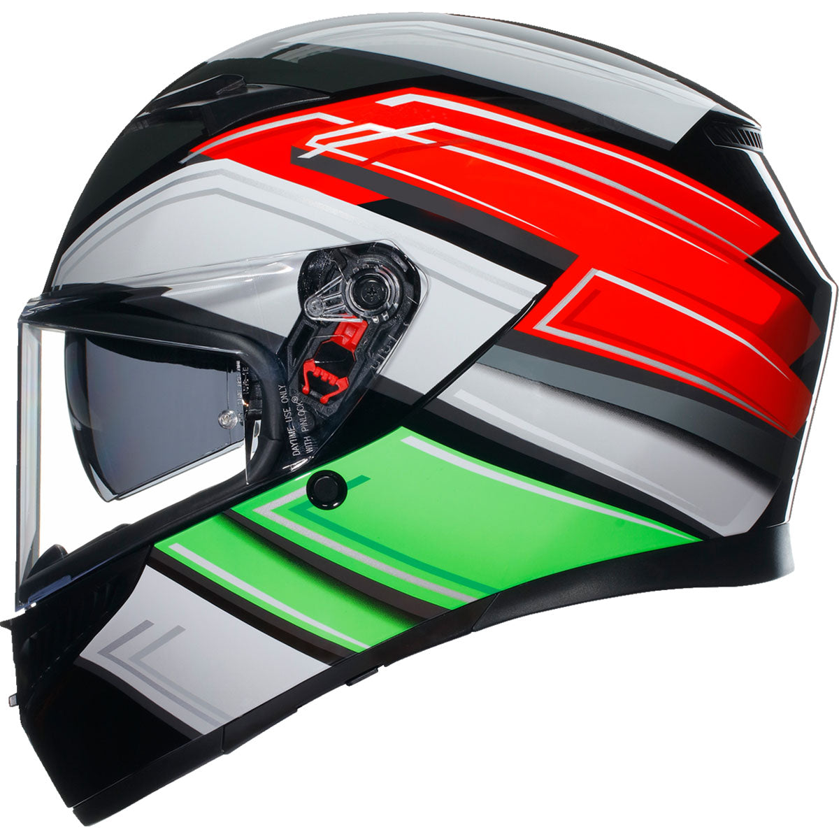 AGV K3 Wing Helmet - Black/Italy