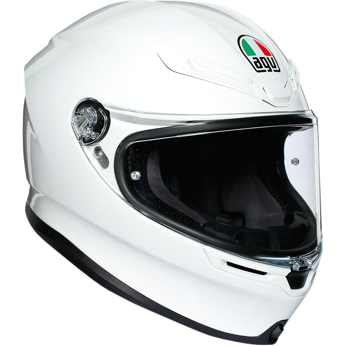 AGV K6 Solid Helmet - White