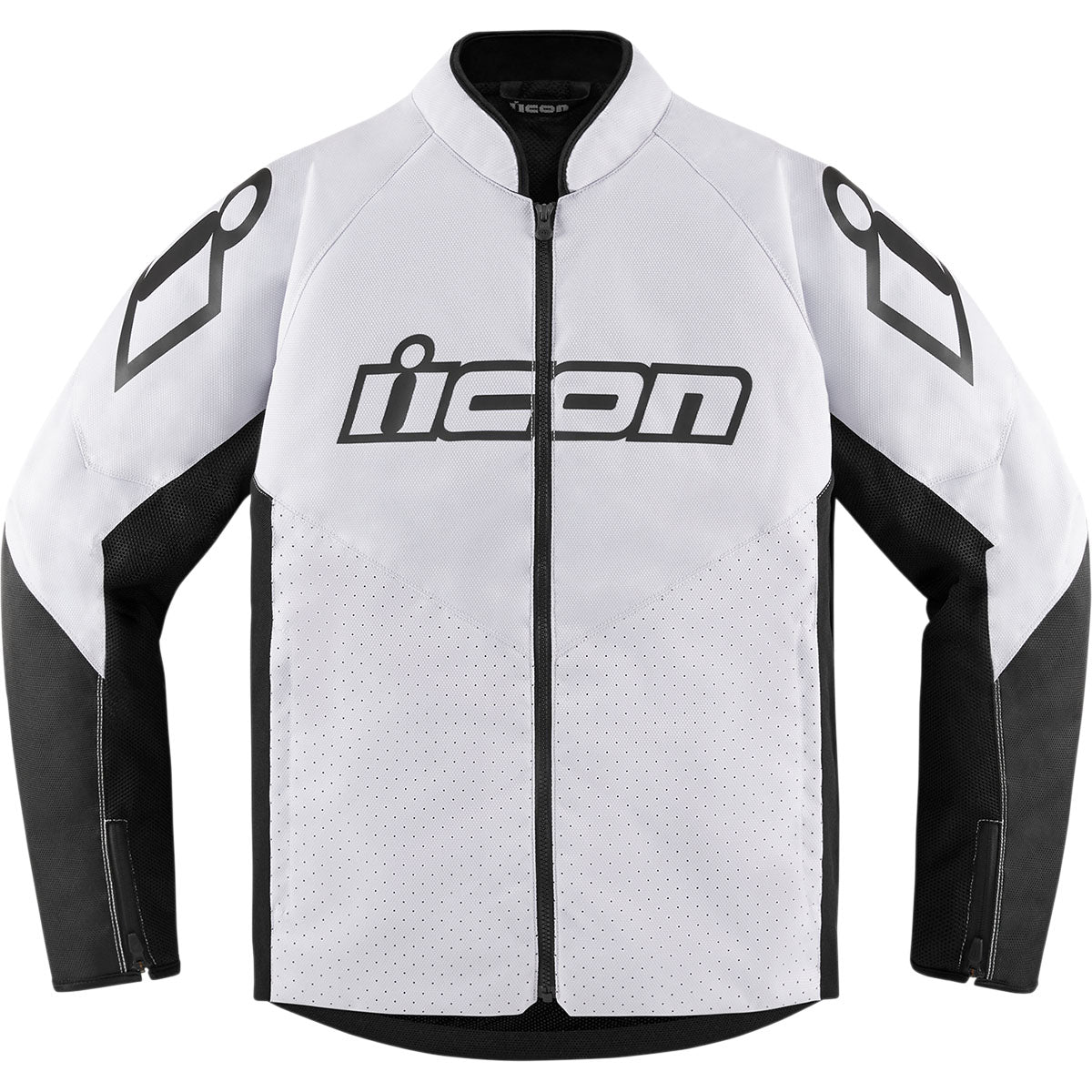 Icon Hooligan Jacket - White