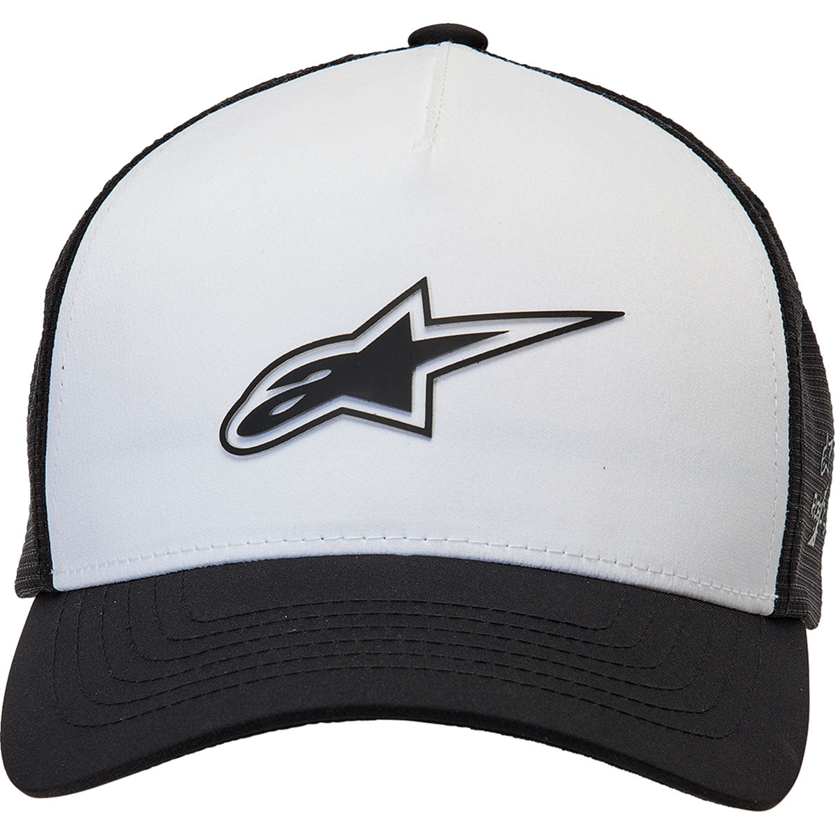 Alpinestars Advantage Tech Trucker Hat - White/Black