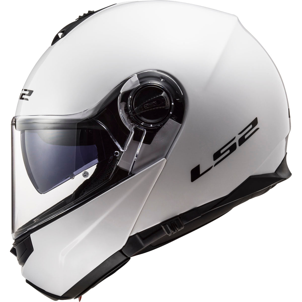 LS2 Strobe Helmet CLOSEOUT - Gloss White