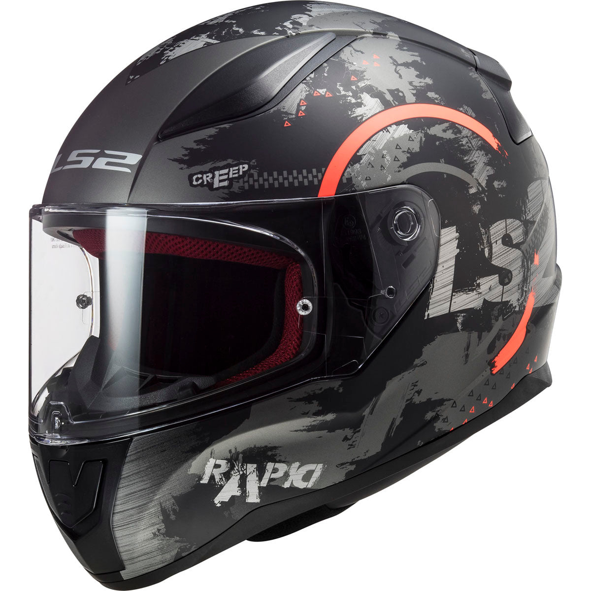 LS2 Rapid Mini Circle Helmet CLOSEOUT