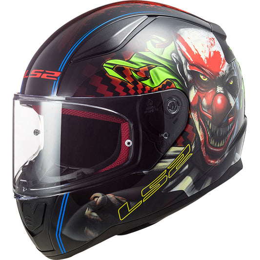 LS2 Rapid II Happy Dreams Helmet - Gloss Black