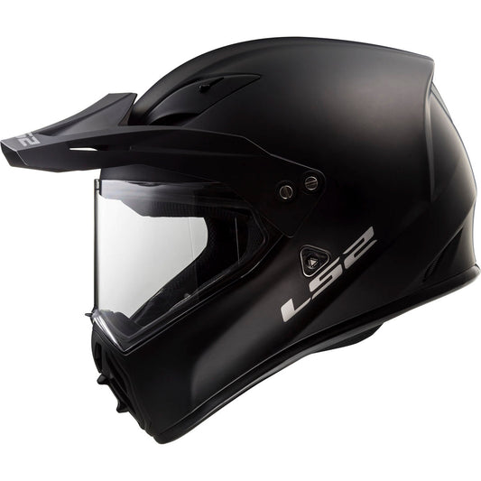 LS2 Street Fighter Solid Helmet CLOSEOUT