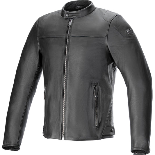 Alpinestars Blacktrack Leather Jacket - Black