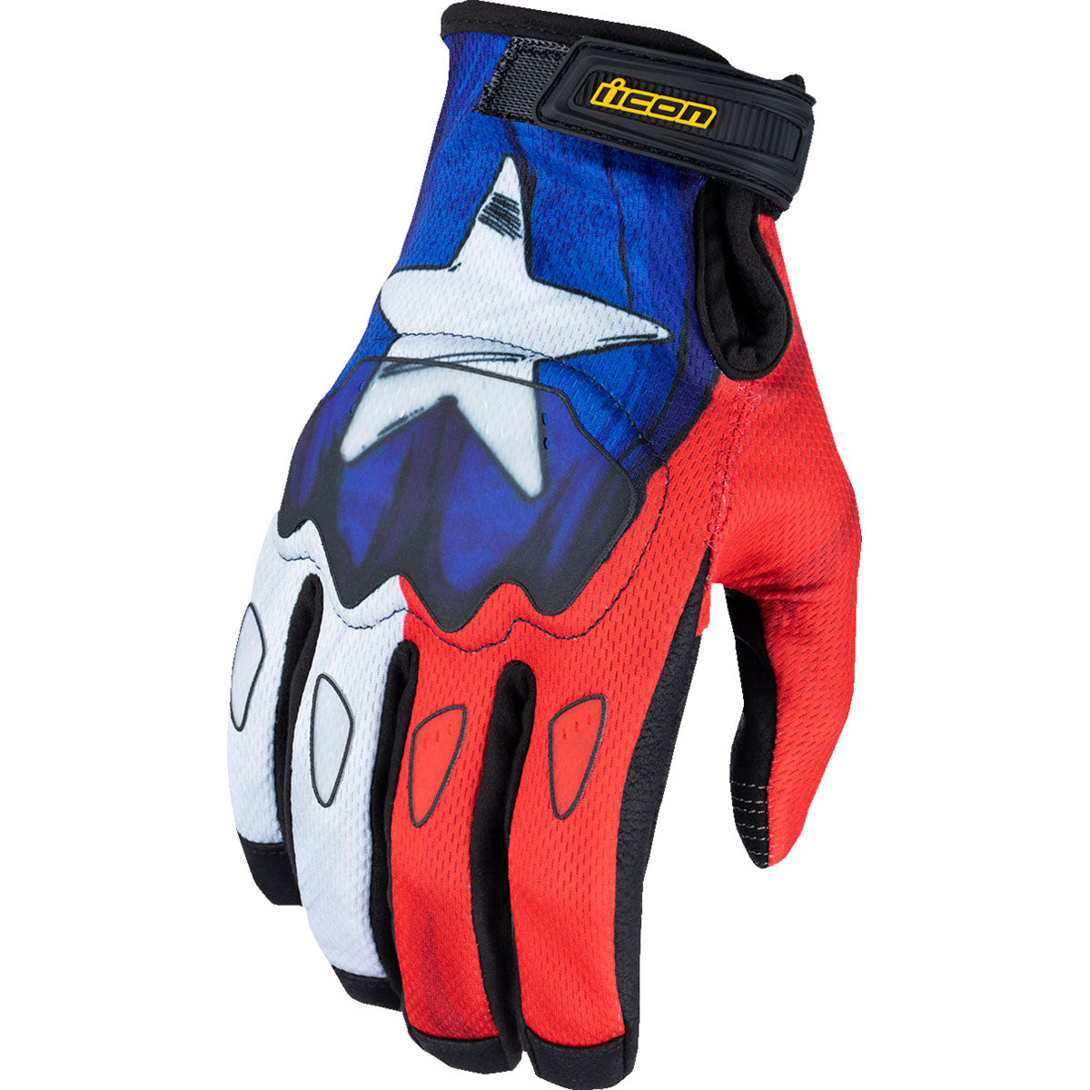 Icon Hooligan CE Tejas Libre Gloves - Blue