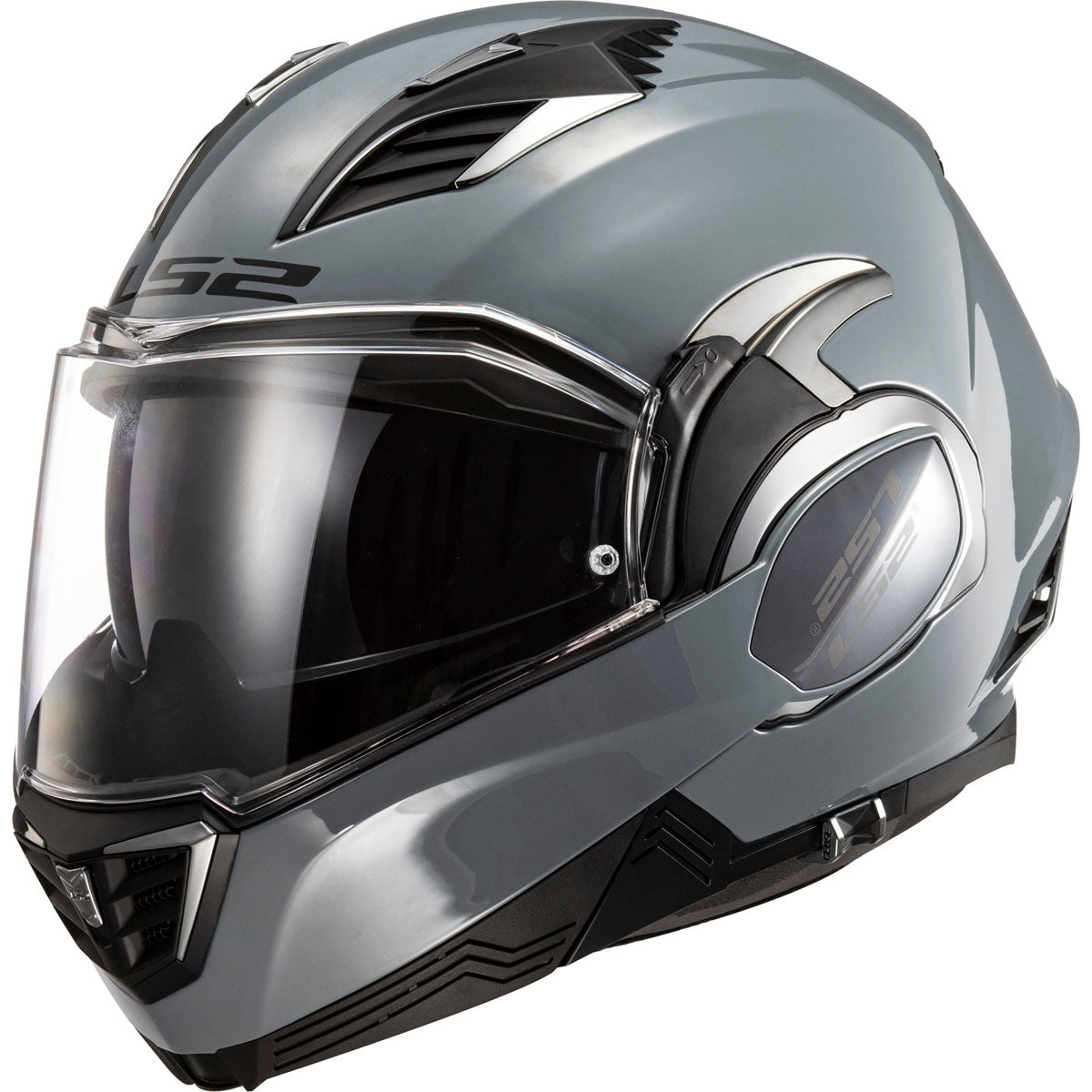 LS2 Valiant II Solid Helmet CLOSEOUT