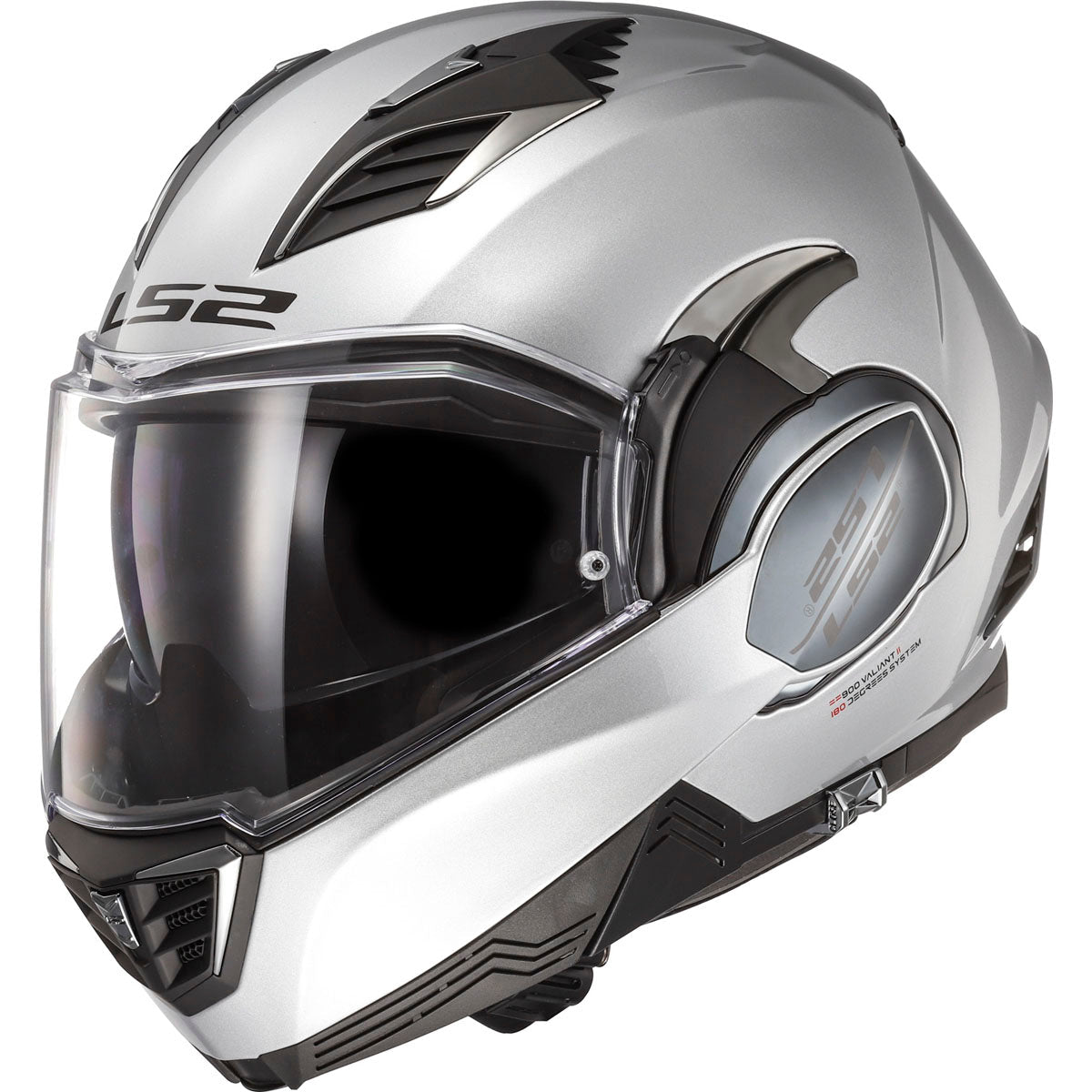 LS2 Valiant II Solid Helmet CLOSEOUT