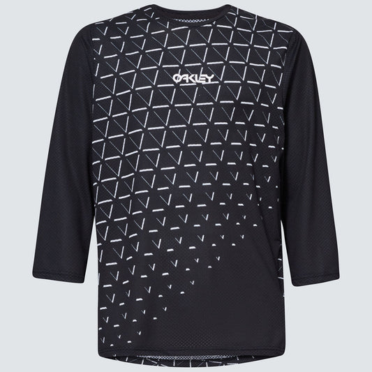 Oakley Flow 3/4 Jersey - Blackout