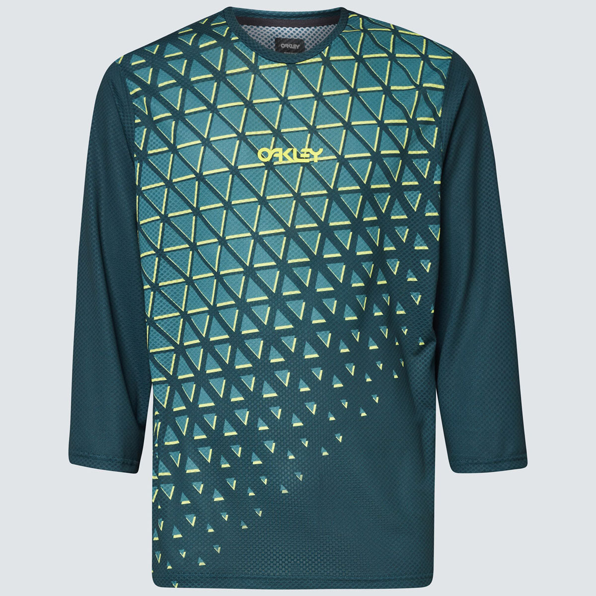 Oakley Flow 3/4 Jersey - Hunter Green