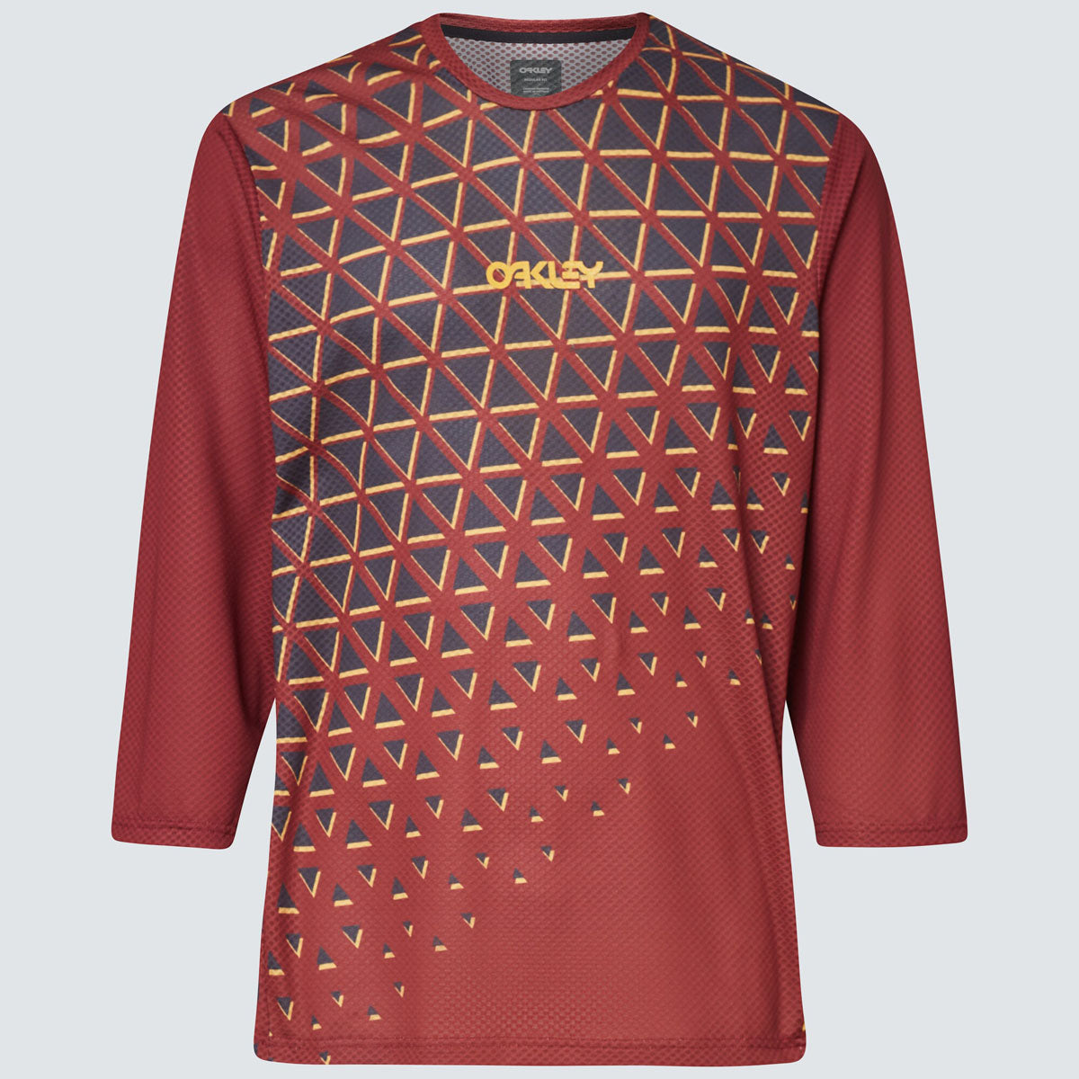 Oakley Flow 3/4 Jersey - Iron Red