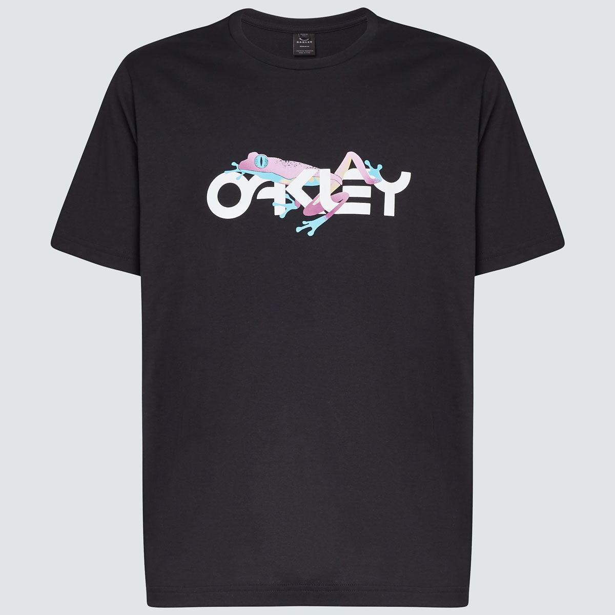 Oakley Retro Frog B1B Tee - Blackout