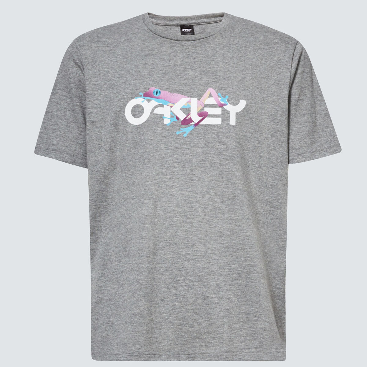 Oakley Retro Frog B1B Tee - New Granite Heather