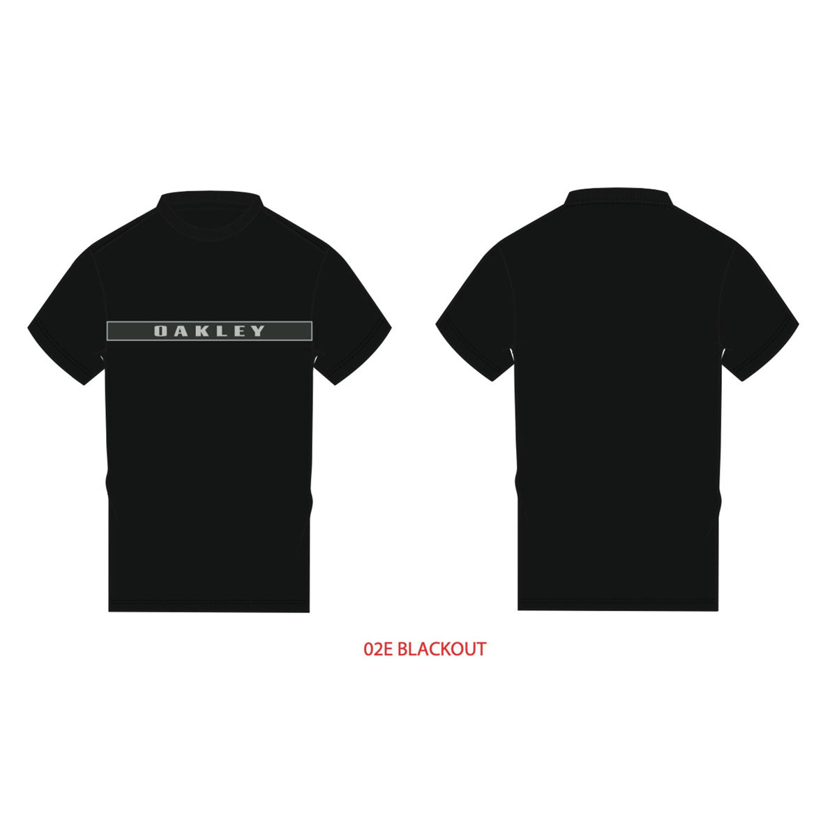 Oakley Line B1B Tee - Blackout