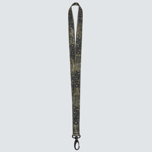 Oakley Lanyard - Green Brush Camo