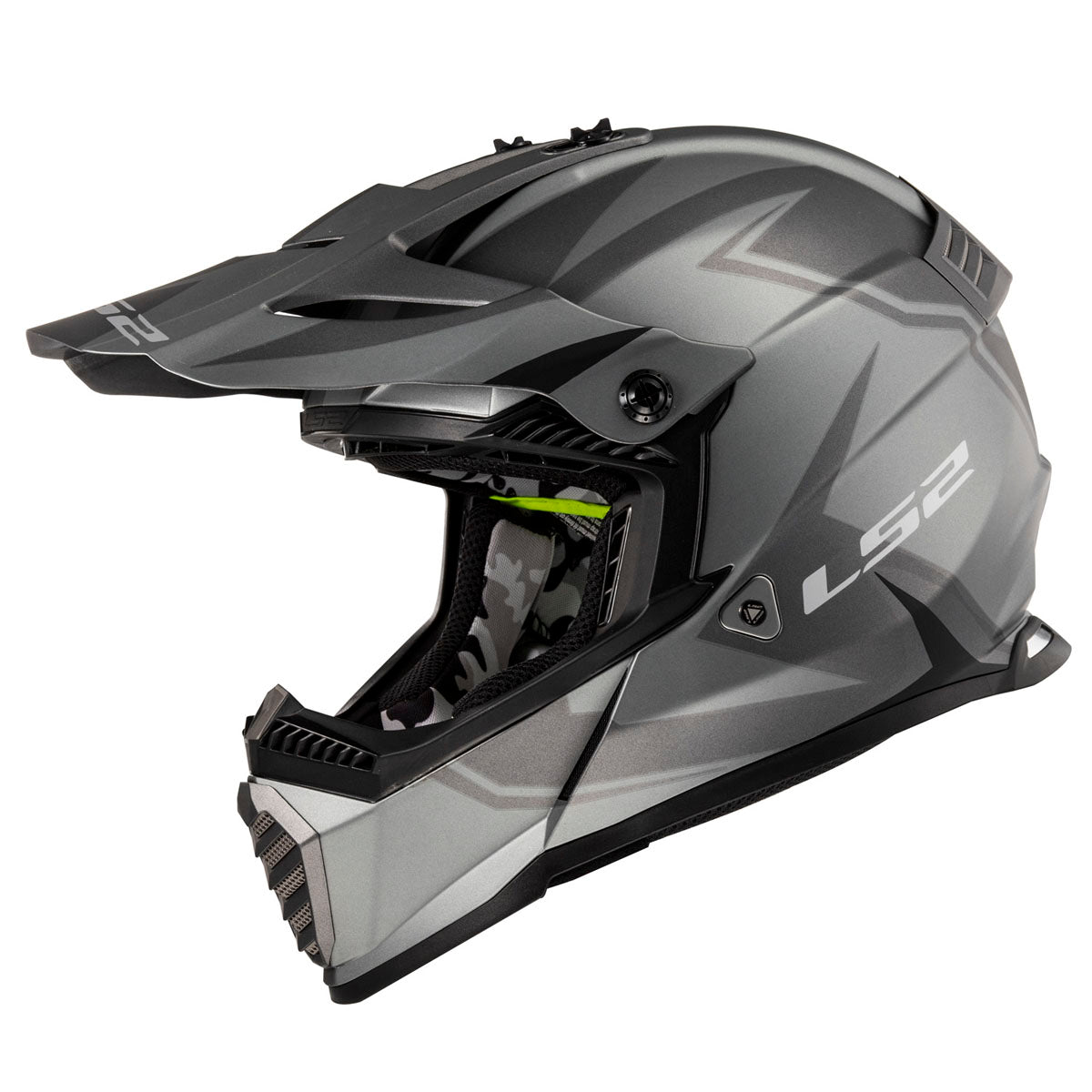 LS2 Gate Youth TwoFace Helmet CLOSEOUT