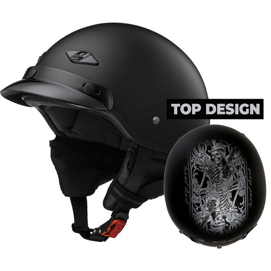 LS2 Bagger Hard Luck Helmet