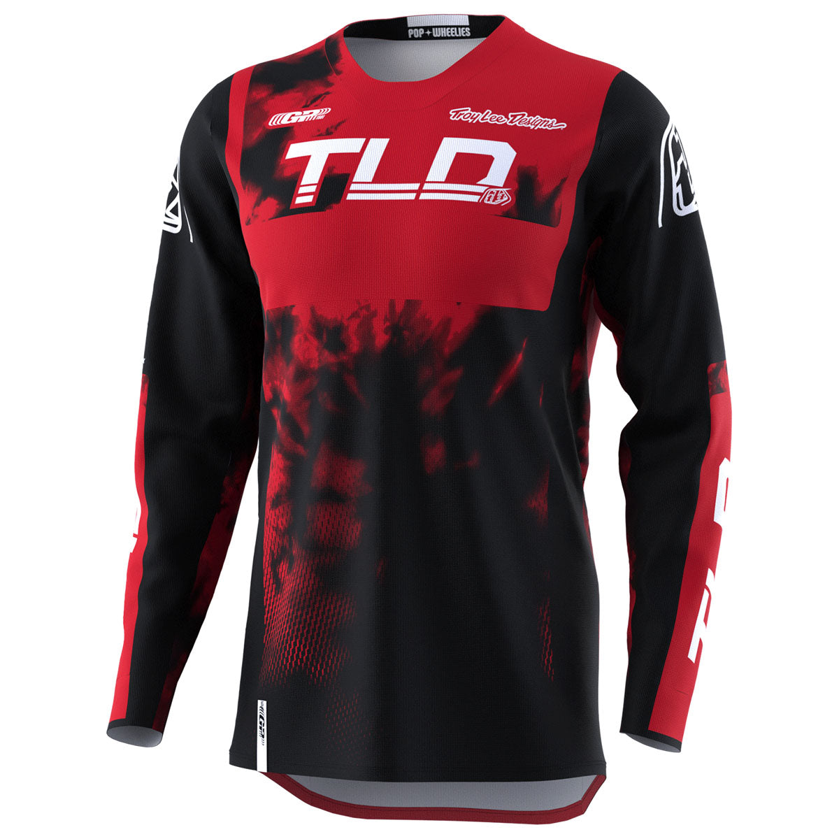 Troy Lee Designs GP Jersey - Astro CLOSEOUT - Red / Black