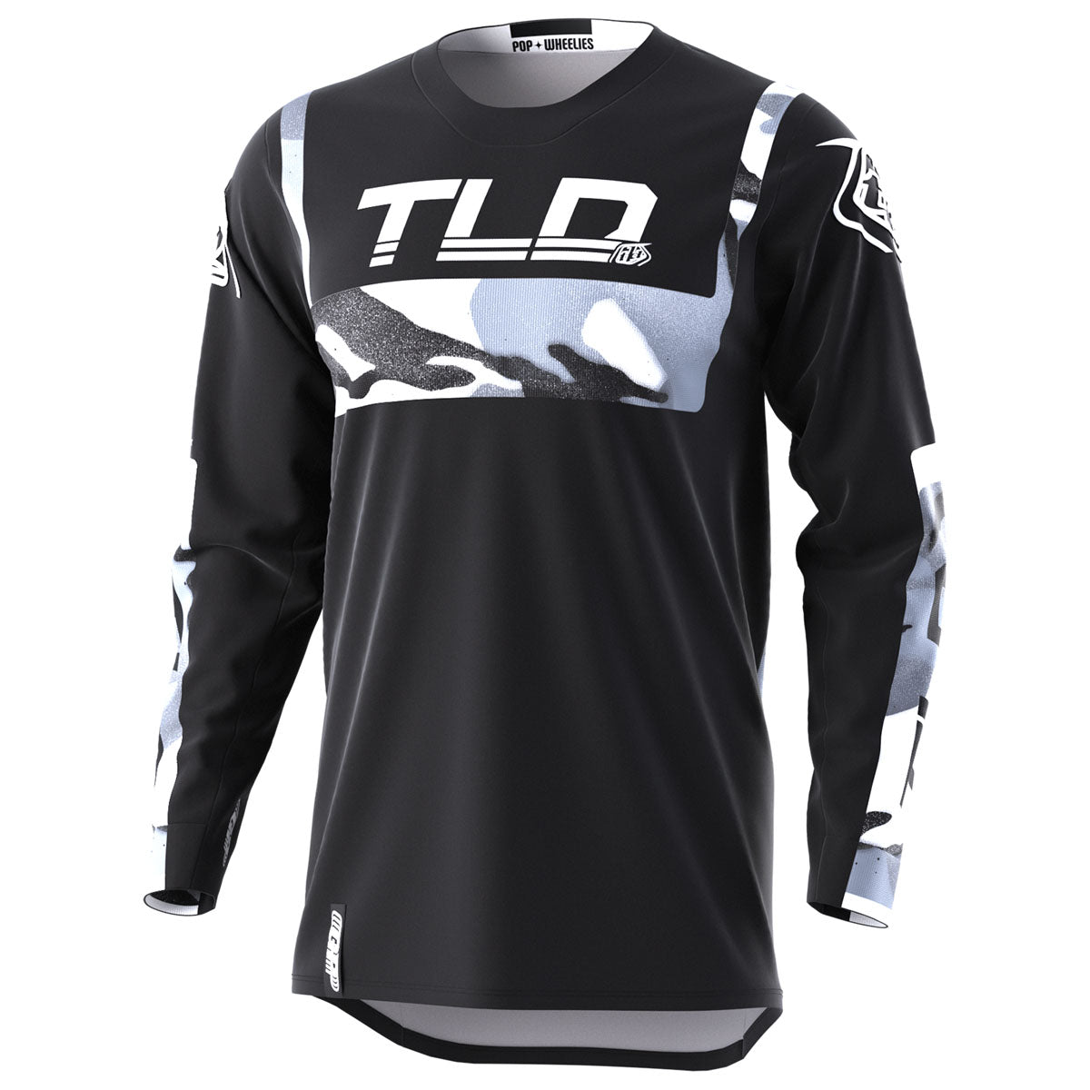 Troy Lee Designs GP Jersey - Brazen Camo - Gray