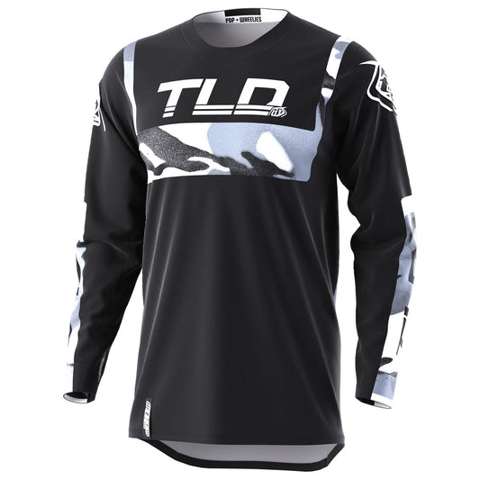 Troy Lee Designs GP Jersey - Brazen Camo CLOSEOUT - Gray